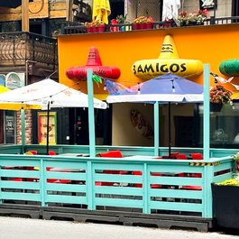 3 Amigos  Restaurant Mexicaine