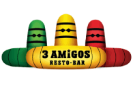 3 Amigos, Multiple Locations