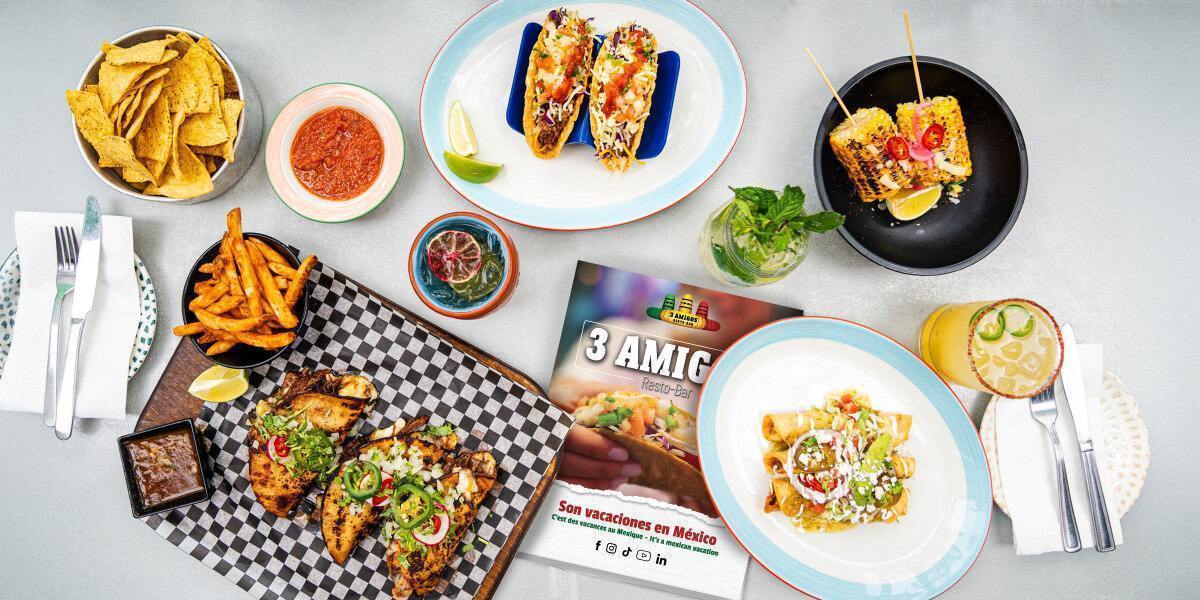 Restaurant 3 Amigos | Downtown