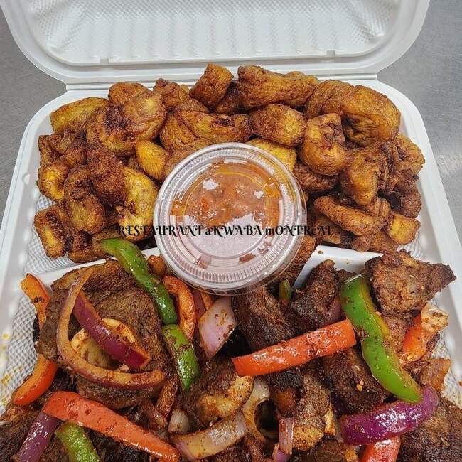 Akwaba Restaurant Montreal, QC