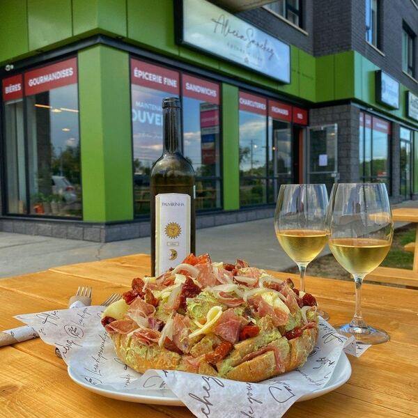 Alicia Sanchez épicerie fine - Restaurant Tapas à Lévis