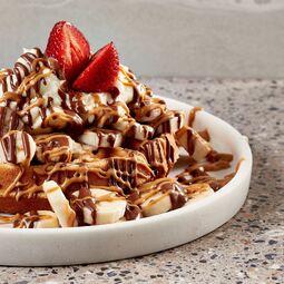 Gaufre - Allô mon Coco RestoMontreal.ca
