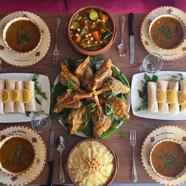 Au Coin Berbere Couscous Montreal Restaurant Montreal, QC