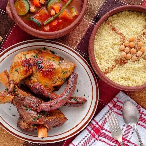 Au Coin Berbere Couscous Montreal - Restaurant Couscous à Le Plateau-Mont-Royal, Montréal