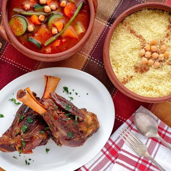 Au Coin Berbere Couscous Montreal - Restaurant Couscous à Le Plateau-Mont-Royal, Montréal