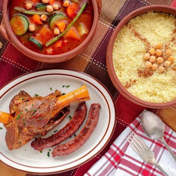 Au Coin Berbere Couscous Montreal - Restaurant Couscous à Le Plateau-Mont-Royal, Montréal