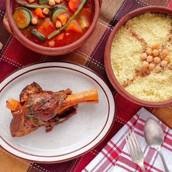 Au Coin Berbere Couscous Montreal - Restaurant Couscous à Le Plateau-Mont-Royal, Montréal