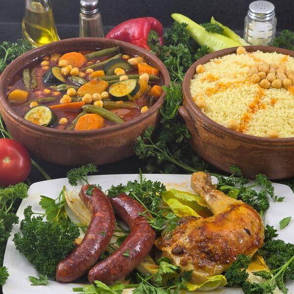 Au Coin Berbere Couscous Montreal - Restaurant Couscous à Le Plateau-Mont-Royal, Montréal