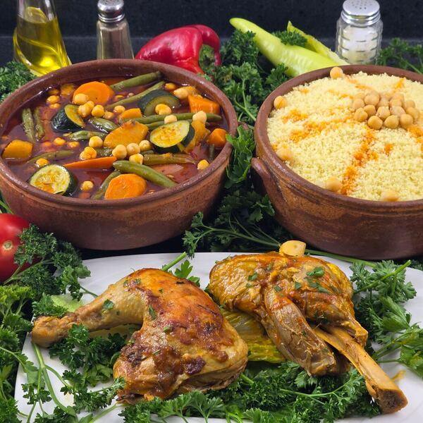 Au Coin Berbere Couscous Montreal - Restaurant Couscous à Le Plateau-Mont-Royal, Montréal