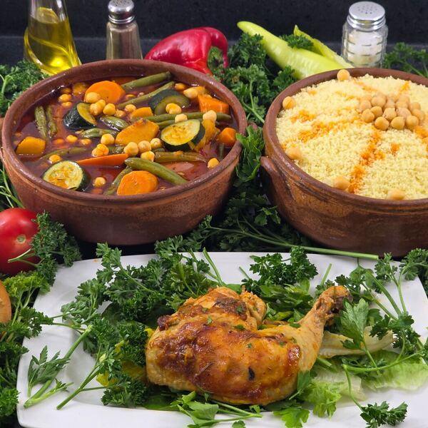 Au Coin Berbere Couscous Montreal - Restaurant Couscous à Le Plateau-Mont-Royal, Montréal