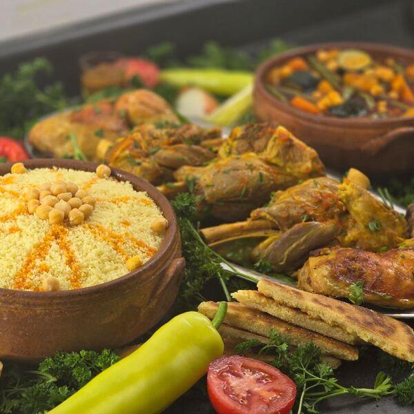 Au Coin Berbere Couscous Montreal - Restaurant Couscous à Le Plateau-Mont-Royal, Montréal