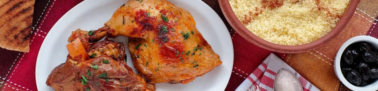 Au Coin Berbere Couscous Montreal Cover Image