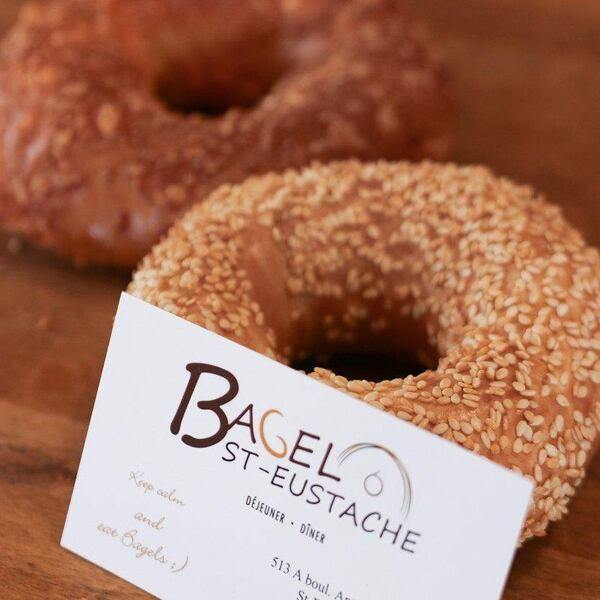 Bagel St-Eustache - Restaurant Bagels à Saint-Eustache