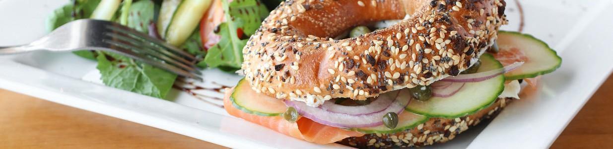 Bagel St-Eustache Cover Image