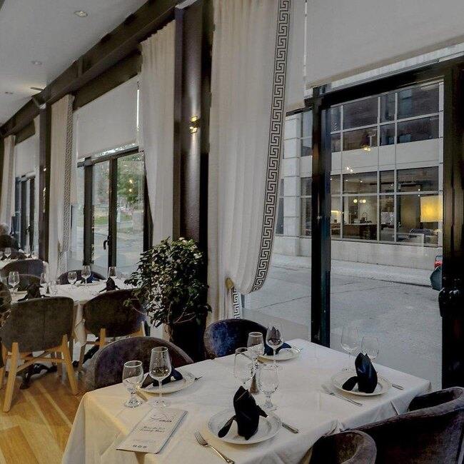BALOS - Restaurant Méditerranéenne à Westmount, Montréal