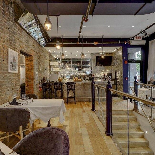 BALOS - Restaurant Méditerranéenne à Westmount, Montréal