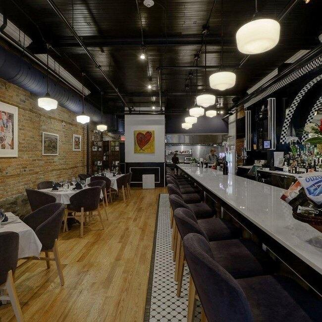 BALOS - Restaurant Méditerranéenne à Westmount, Montréal