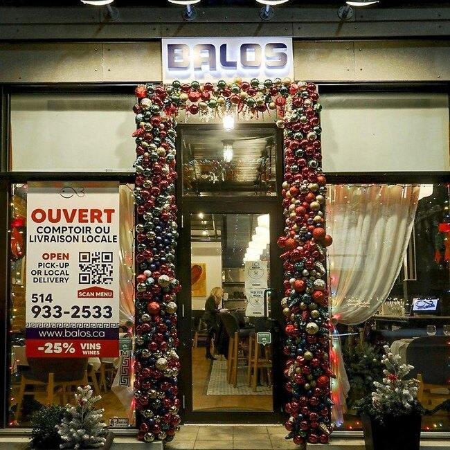 BALOS - Restaurant Méditerranéenne à Westmount, Montréal