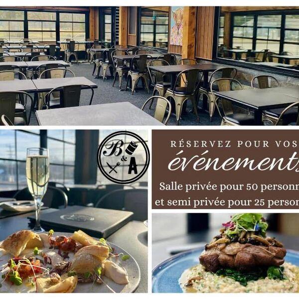 Barils & Ardoises Restaurant Bistro & Pub Prévost