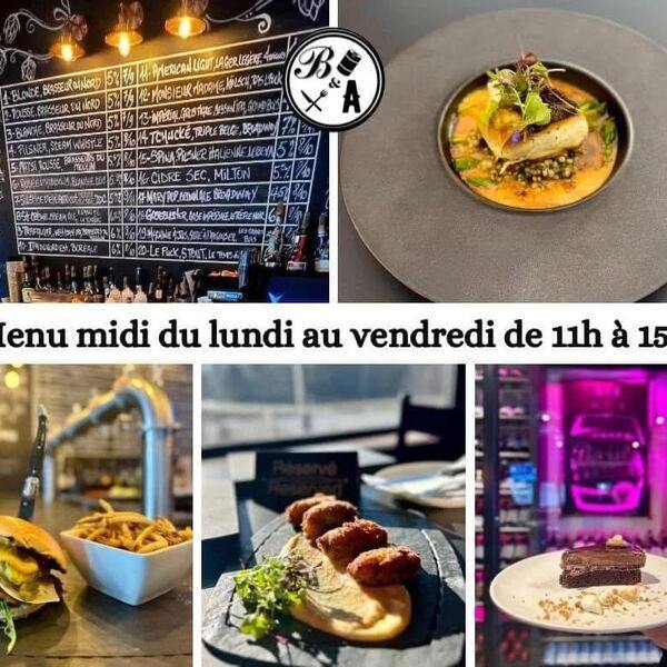 Barils & Ardoises Restaurant Bistro & Pub Prévost