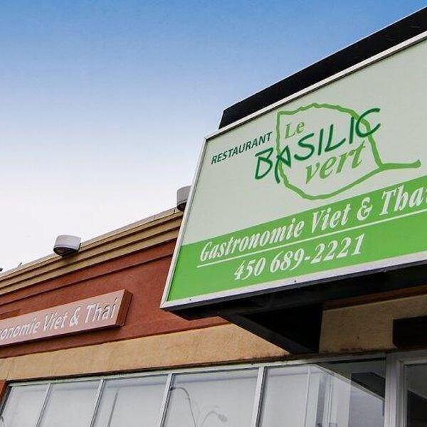 Le Basilic Vert - Restaurant Thaïlandaise à Sainte-Dorothée, Laval
