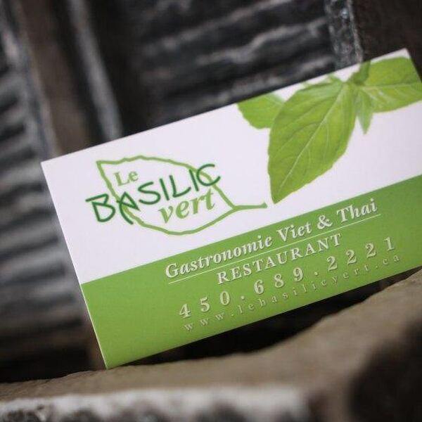 Le Basilic Vert - Restaurant Thaïlandaise à Sainte-Dorothée, Laval