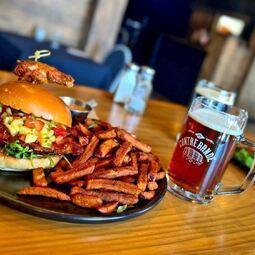 Resto et Pub d'La Cache - Modern British, Fish & Chips Restaurants in Scott