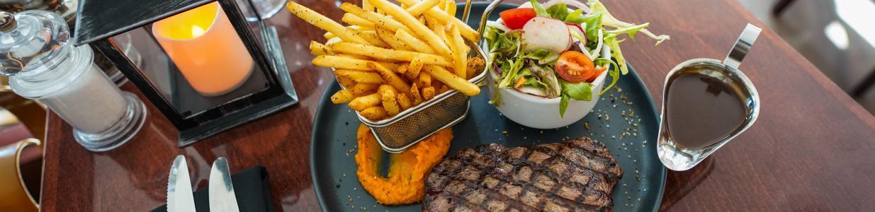 Restaurant Beffroi Steakhouse Cover Image