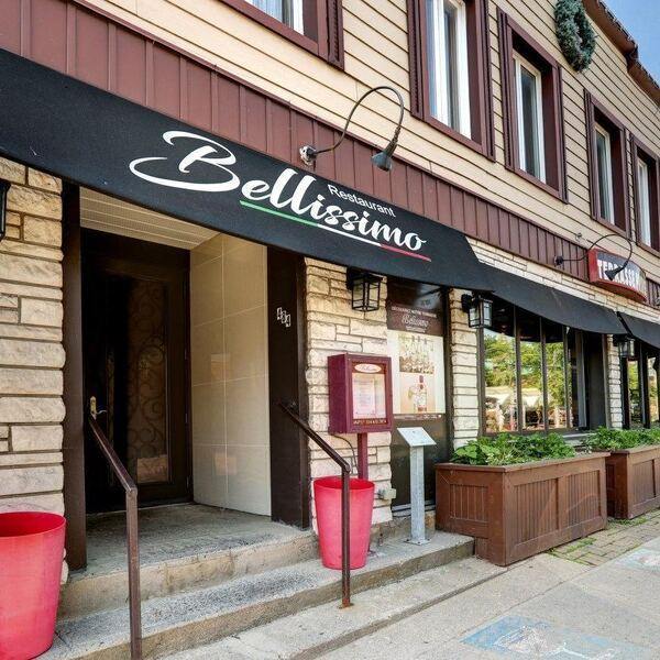 Restaurant Bellissimo - Restaurant Italienne à Dorval
