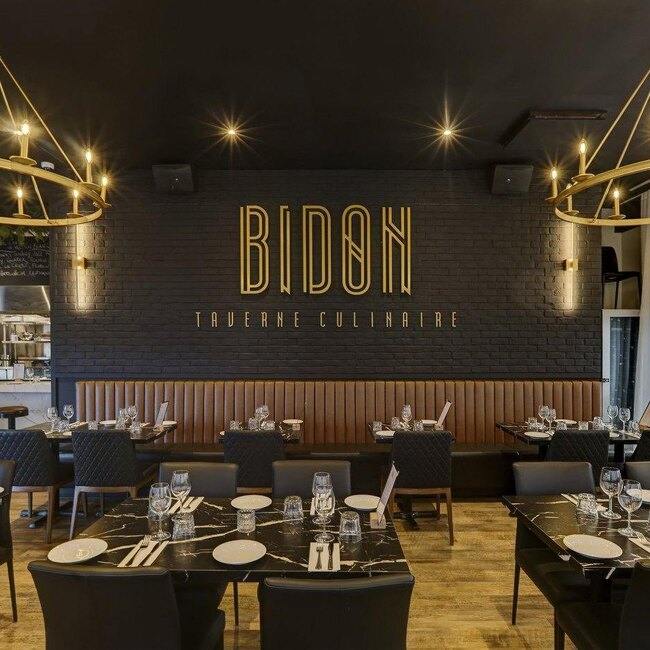 Bidon Taverne Culinaire - Restaurant Bistro Cuisine Française Saint-Lambert & Sainte-Julie