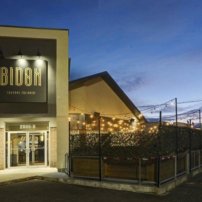 Bidon Taverne Culinaire - Restaurant Bistro Cuisine Française Saint-Lambert & Sainte-Julie