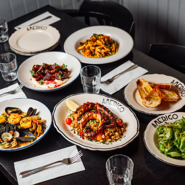 Bistro Amerigo Restaurant