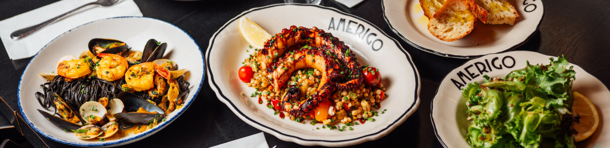 Bistro Amerigo Cover Image