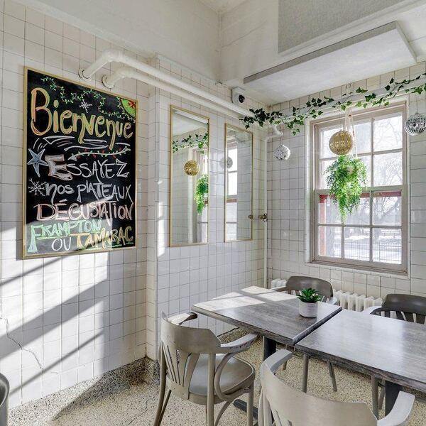 Bistro La Traite - Restaurant Du Terroir à Châteauguay