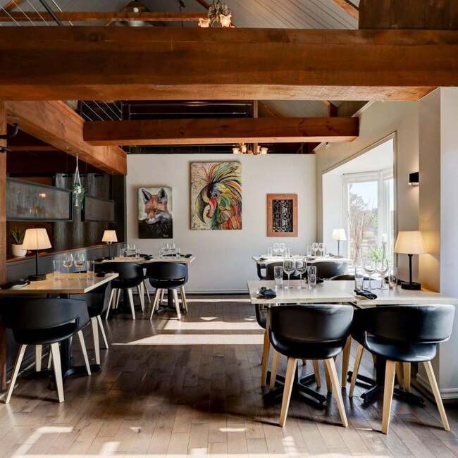 Bistro Louis XIV - Restaurant Française à Saint-Bruno-de-Montarville