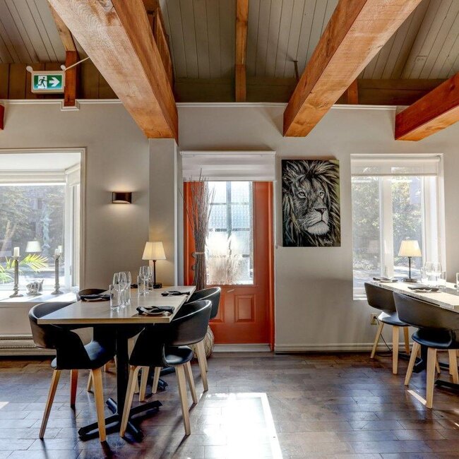 Bistro Louis XIV - Restaurant Française à Saint-Bruno-de-Montarville