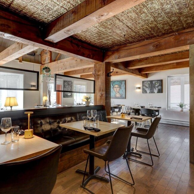 Bistro Louis XIV - Restaurant Française à Saint-Bruno-de-Montarville