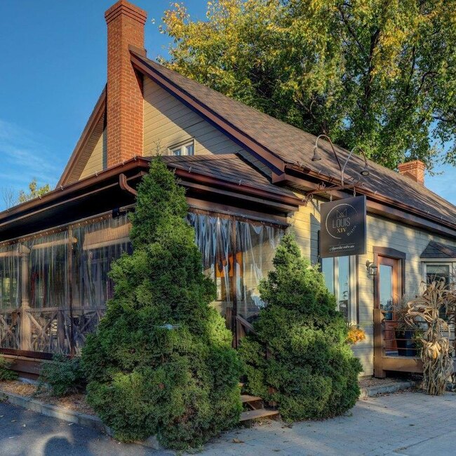 Bistro Louis XIV - Restaurant Française à Saint-Bruno-de-Montarville