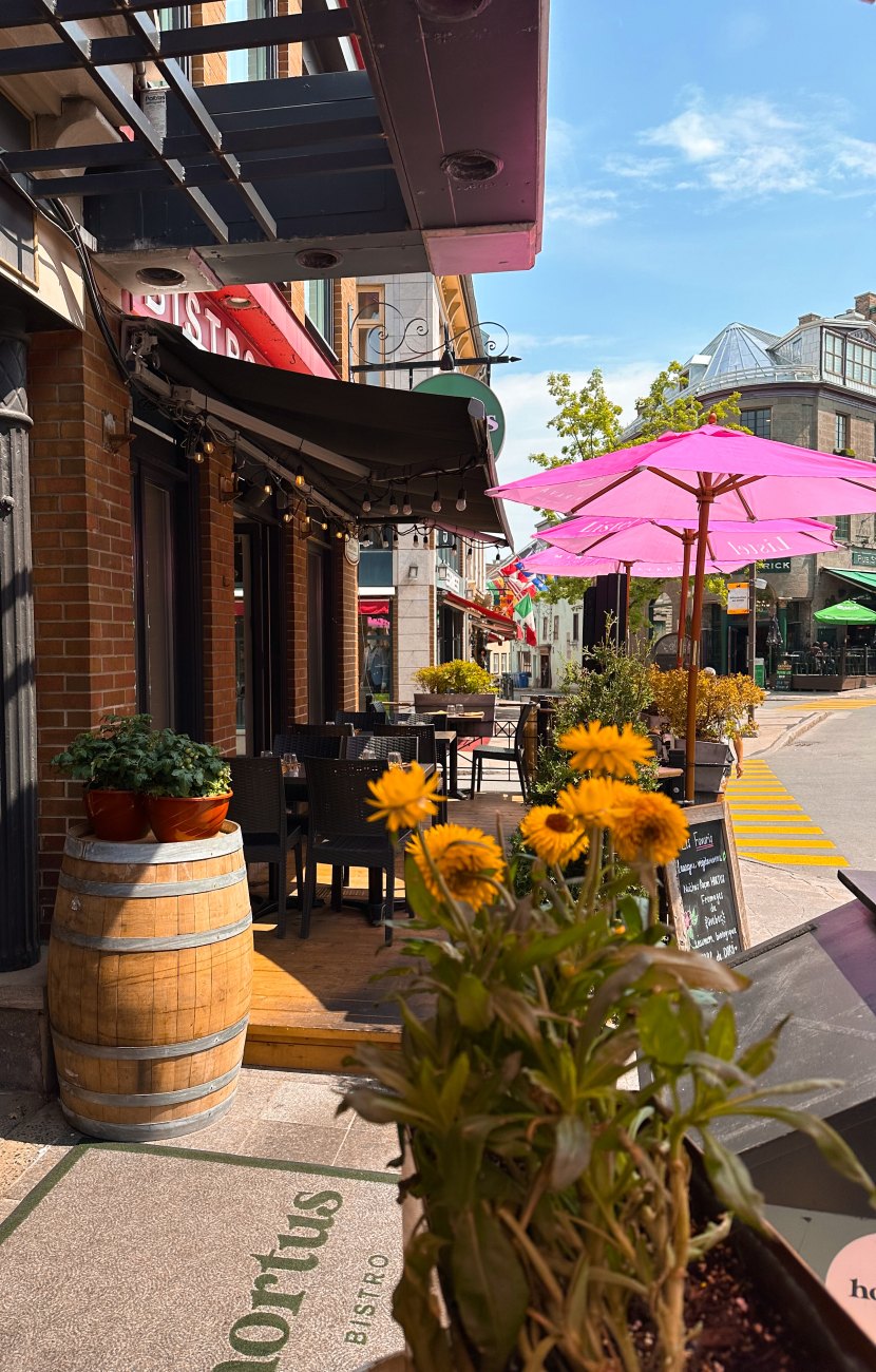 Le Bistro Hortus sassocie avec le Marché de Noël allemand