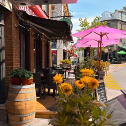 Bistro Hortus - Restaurants Créatives Terrasses, Réservations en ligne de Québec