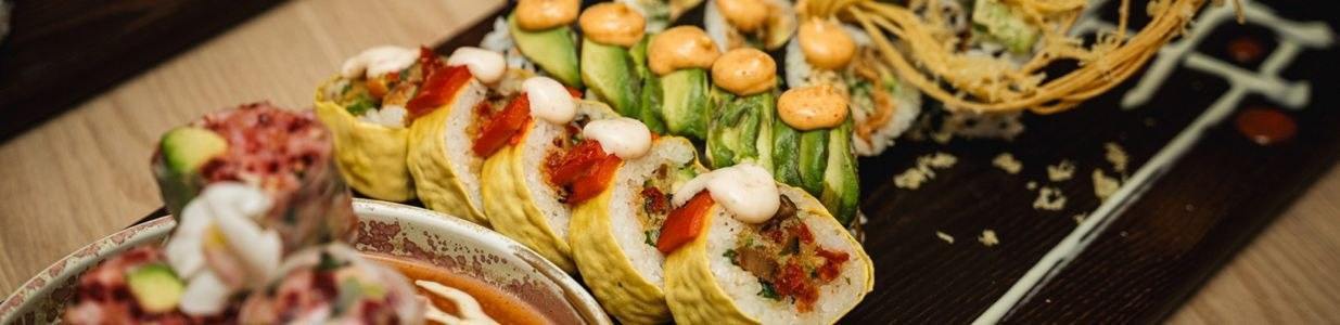 Bloom Sushi Cover Image
