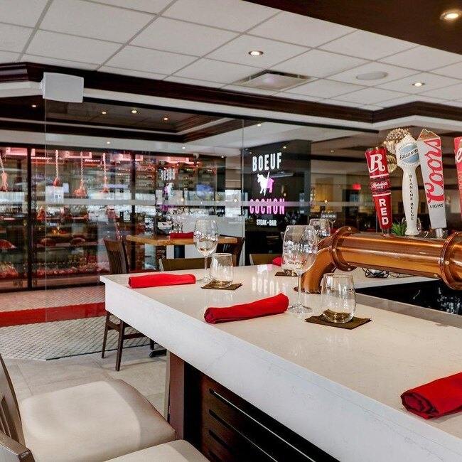 Le Boeuf Cochon Steak House & Bar in Laval, Saint-Jérôme & Rosemère
