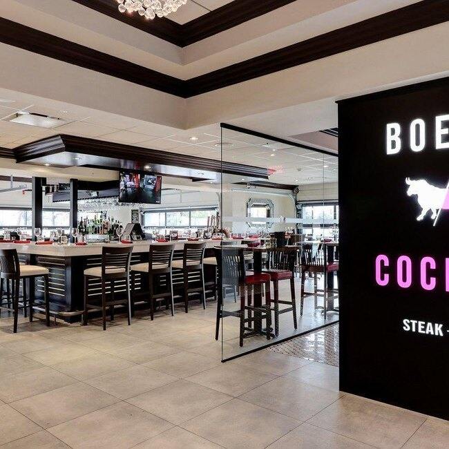 Le Boeuf Cochon Steak House & Bar in Laval, Saint-Jérôme & Rosemère