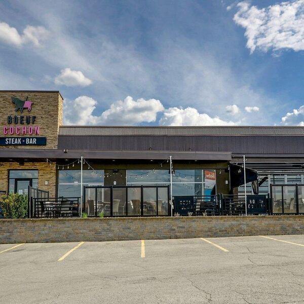 Le Boeuf Cochon Steak House & Bar in Laval, Saint-Jérôme & Rosemère
