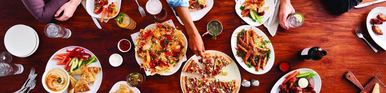 Boston Pizza Beauport Cover Image