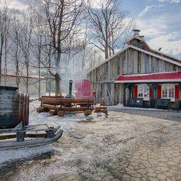 Cabane à Sucre Constantin RestoMontreal.ca
