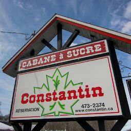 Cabane à Sucre Constantin RestoMontreal.ca