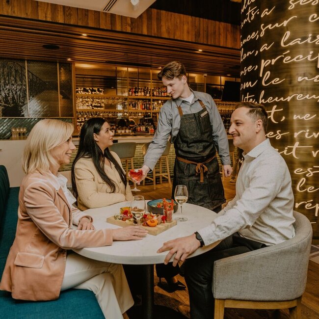 CABU boire et manger - Restaurant Déjeuner à Vieux-Québec, Québec