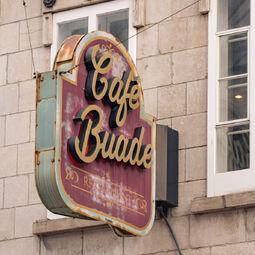 Café Buade RestoQuebec.ca