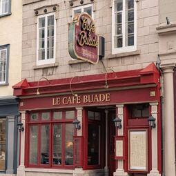 Café Buade RestoQuebec.ca